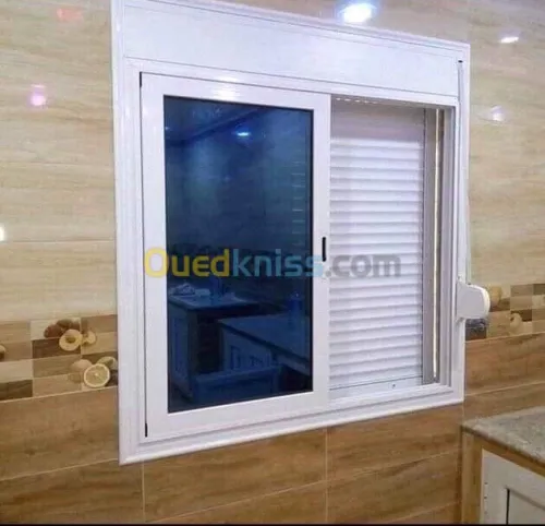 Menuiserie aluminium 