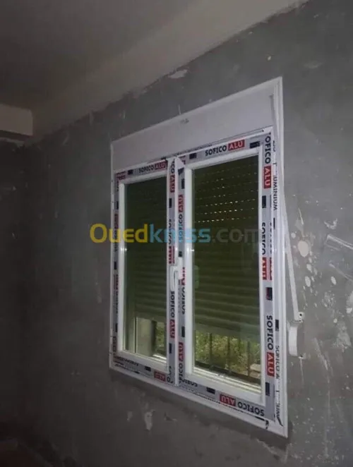 Menuiserie aluminium 