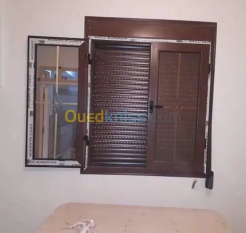 Menuiserie aluminium 