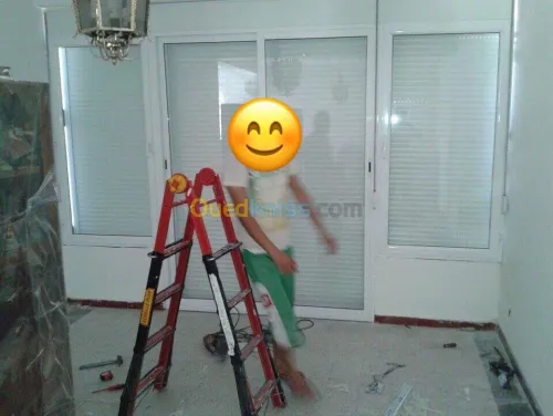 Menuiserie aluminium 
