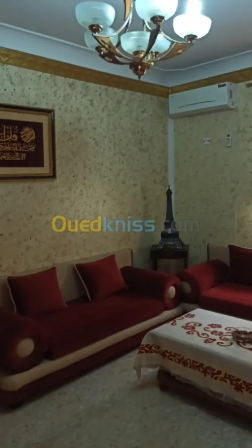 Vente Appartement F4 Relizane Sidi mhamed ben ali