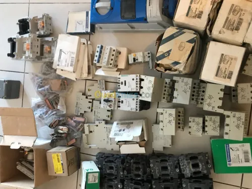 equipement electricite industrielle