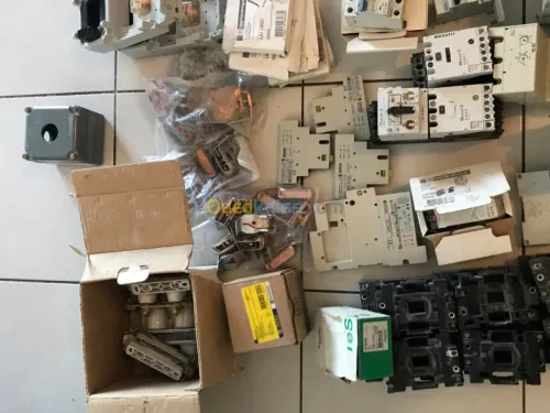 equipement electricite industrielle
