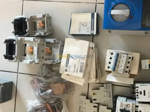 equipement electricite industrielle