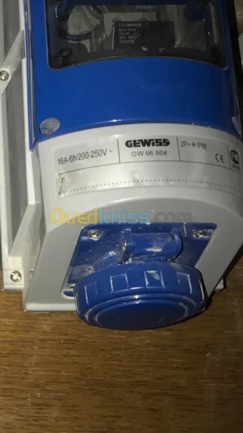 equipement electricite industrielle