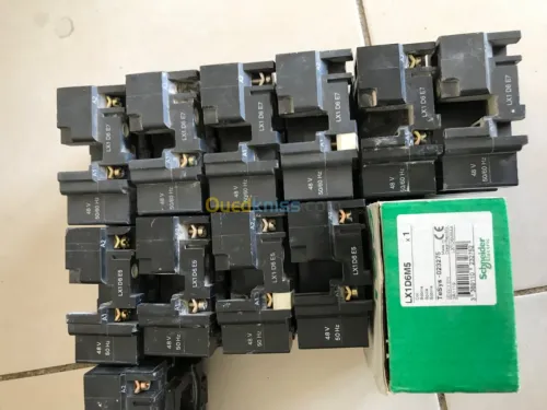 equipement electricite industrielle