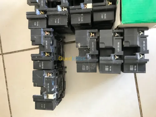 equipement electricite industrielle