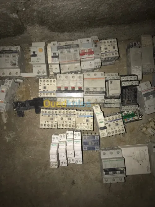 equipement electricite industrielle