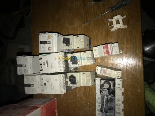 equipement electricite industrielle