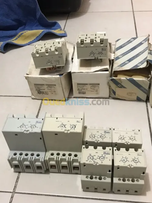equipement electricite industrielle