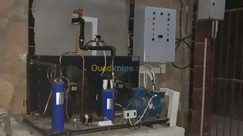 étude installations maintenance froide