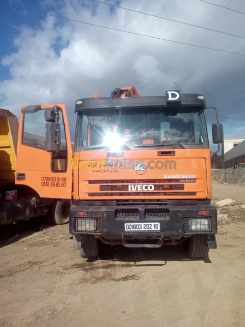 Camion grue