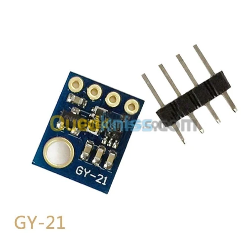 Capteur humidité et température Si7021 arduino