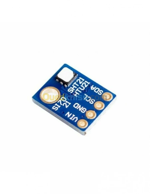 Capteur humidité et température Si7021 arduino
