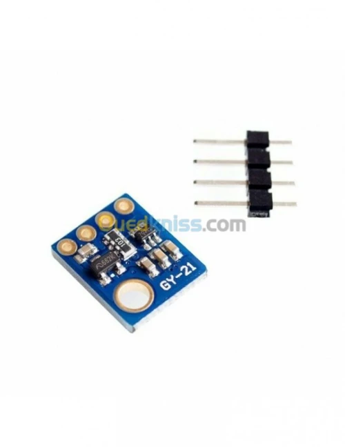 Capteur humidité et température Si7021 arduino
