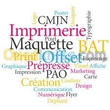 tous travaux d'impression 