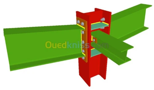 boulons hr 10.9  charpente metalliq