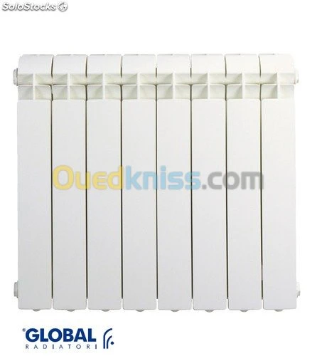 Radiateur GLOBAL 8, 10, 12 éléments