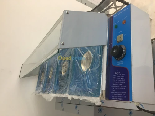 BAIN MARIE AVEC VETRINE