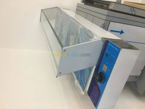 BAIN MARIE AVEC VETRINE