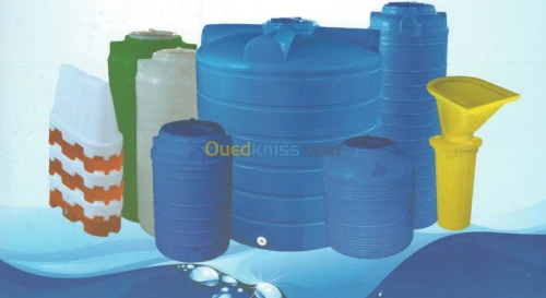 Citerne à eau plastique 2 et 3 couches