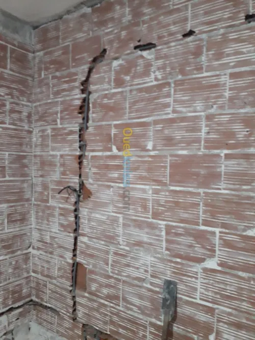 Dècapage de plâtre 