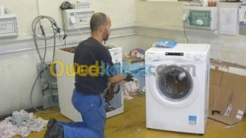 Réparation toutes marques de machine à laver a domicile disponible 7/7 j a partir de 8 h jusqu'à 22h