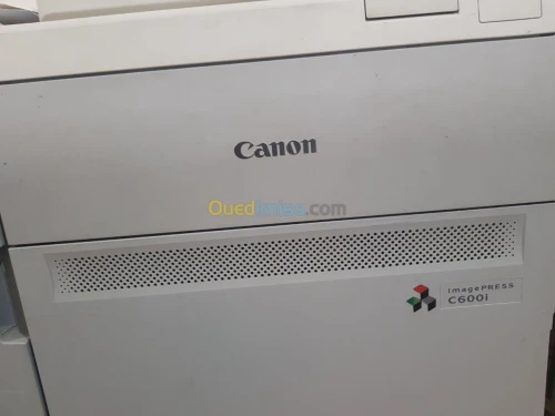 Press numérique canon c600