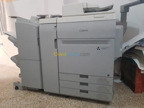 Press numérique canon c600