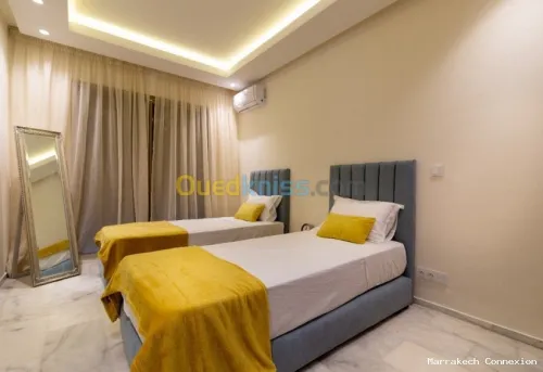 Location Appartement F4 Alger Hydra