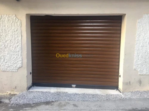 Rideaux et portails électriques 