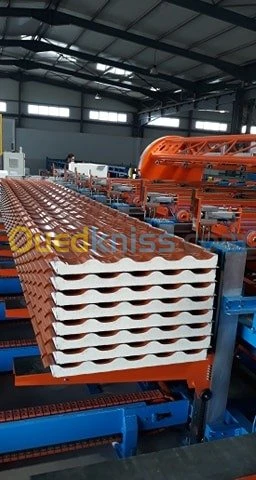  ساندويش بانل-الألواح المعدنية العازلة