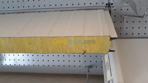  ساندويش بانل-الألواح المعدنية العازلة