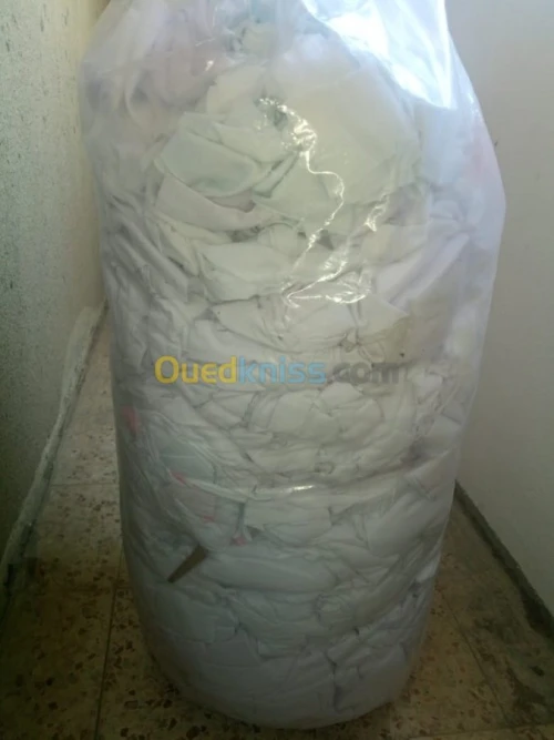 CHIFFONS D'ESSUYAGE/NETTOYAGE COTON