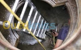 curage débouchage vidange canalisation