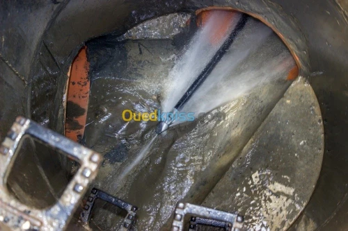 curage canalisation débouchage vidange