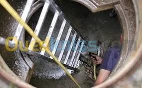 curage canalisation débouchage vidange