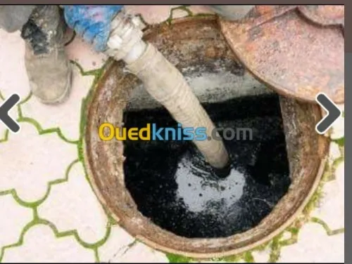 curage canalisation débouchage vidange