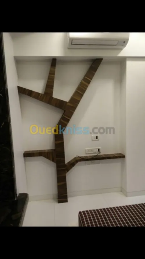 Placoplatre peinture et pvc