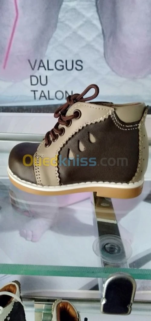 Chaussure pour pied plat valgus