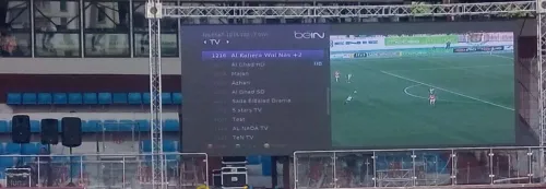 Location Écran LED Sono podium