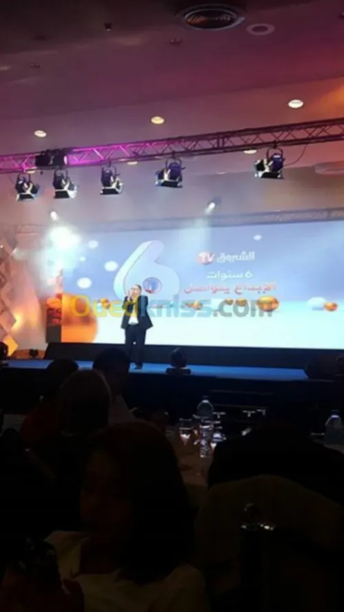 Location Écran LED Sono podium