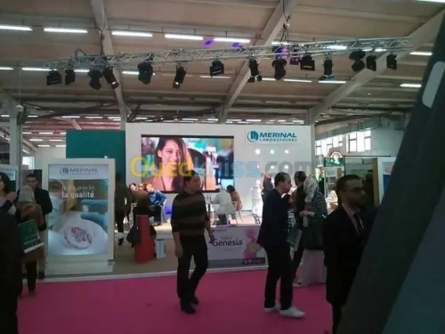 Location Écran LED Sono podium