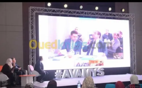 Location Écran LED Sono podium