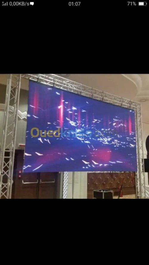 Location Écran LED Sono podium