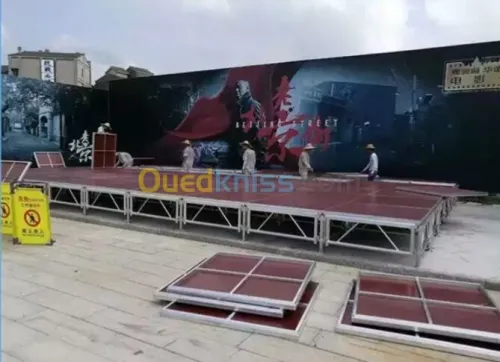 Location Écran LED Sono podium