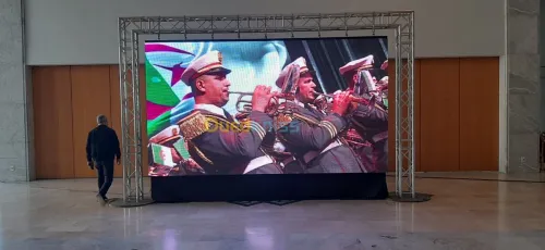 Location Écran LED Sono podium