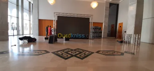 Location Écran LED Sono podium