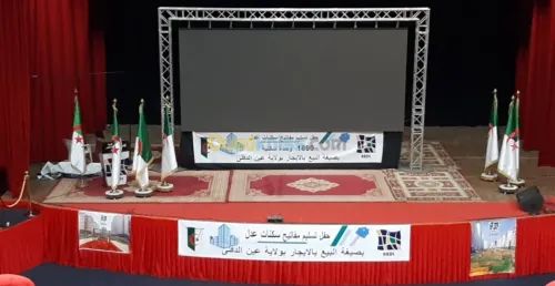 Location Écran LED Sono podium
