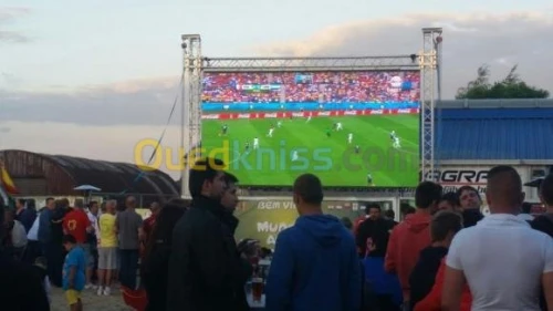 Location Écran LED Sono podium